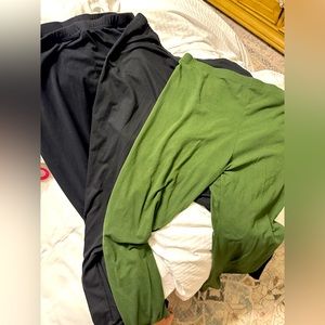 Woman’s stretch pants 3 pair